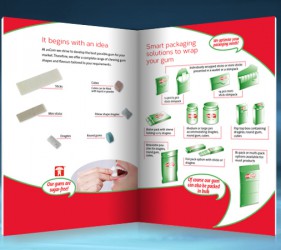 asCom – image brochure and illustrations of packaging