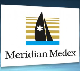 Logo for a medical training and sailing services company in Cornwall